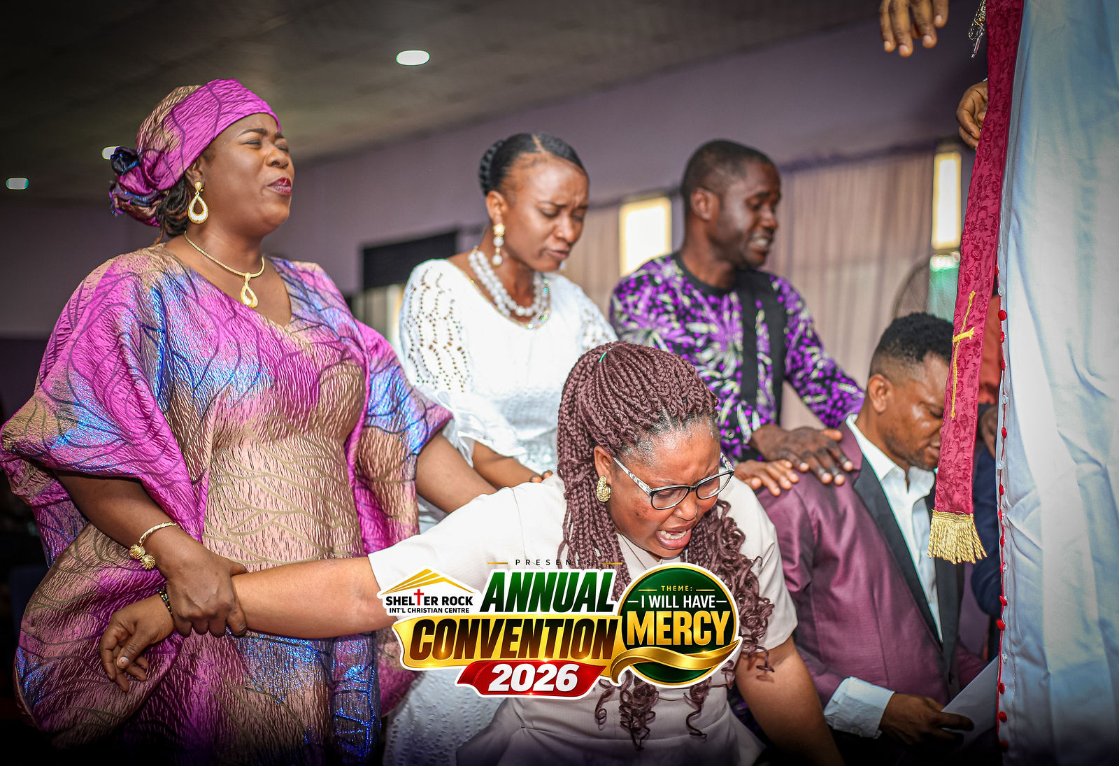A moment of ministry