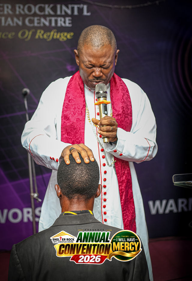 A moment of prayer